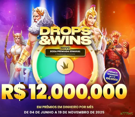 Apostas esportivas da a777bet com odds competitivas
